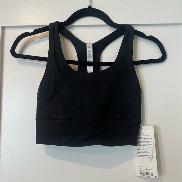 BNWT long line lululemon bra - Picture 1 of 3